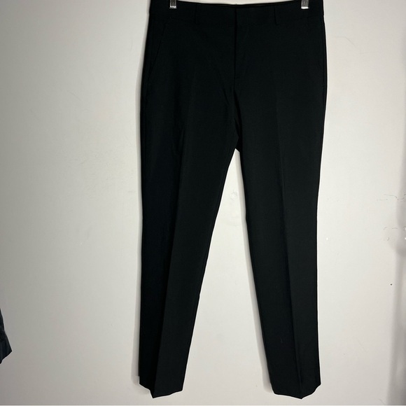 Banana Republic Wool Blend Ryan Black Trousers, size 4 - Picture 2 of 12
